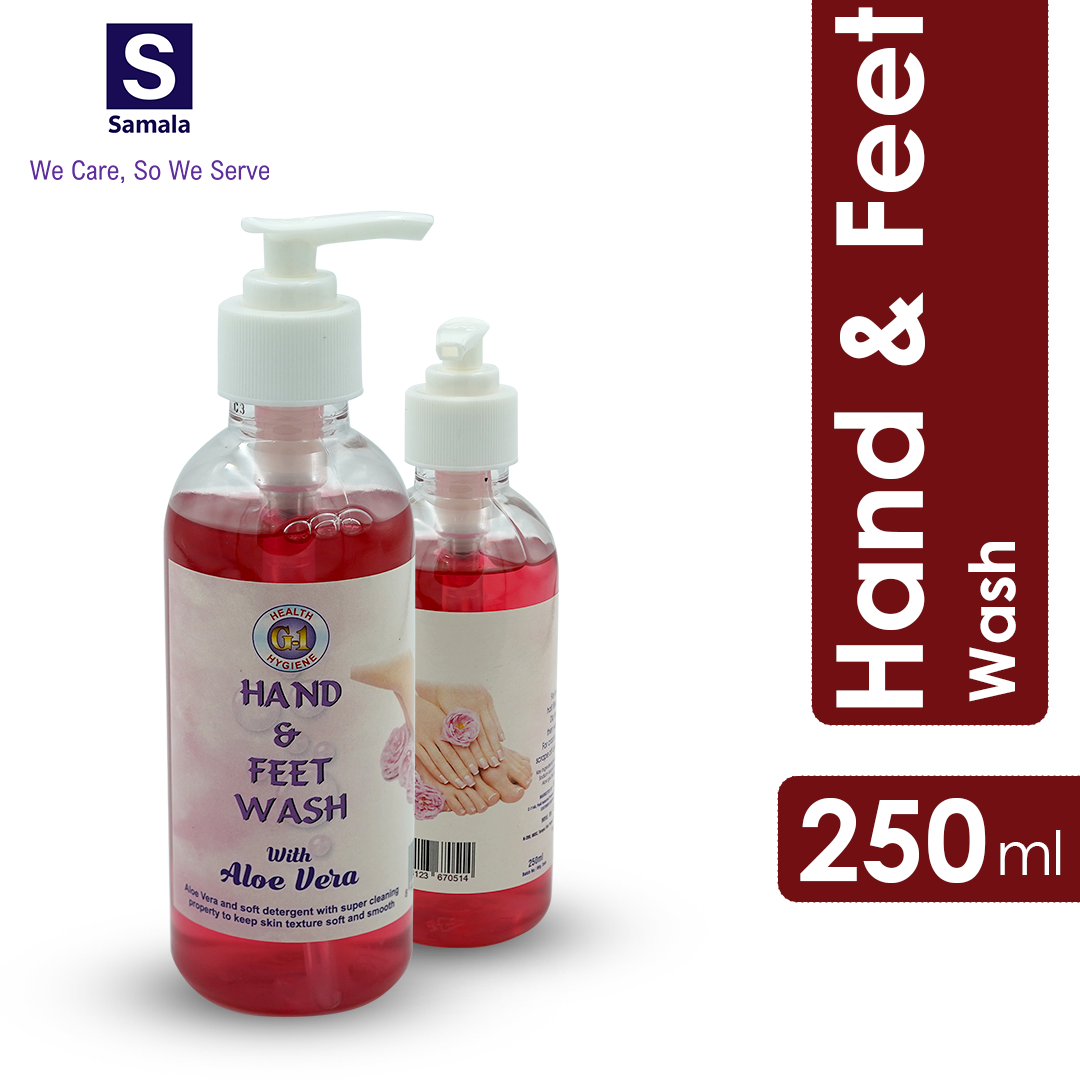 bodyline Hand and Feet Wash liquid Face Wash  (250 ml)